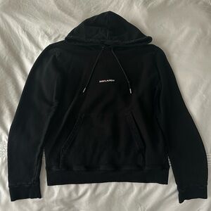 YSL Saint Laurent Black Hoodie
